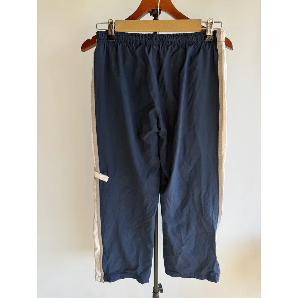 Nike Cargo Sweatpants Youth Large Windbreaker Track Pants Fleece Lined